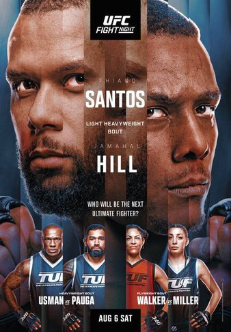 UFC Fight Night: Santos vs. Hill