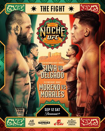 UFC Fight Night: Silva vs. Delgado