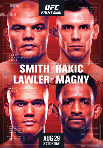 UFC Fight Night: Smith vs. Rakic