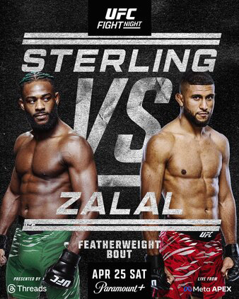 UFC Fight Night: Sterling vs. Zalal