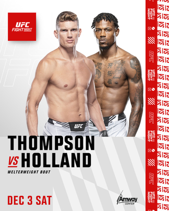 UFC Fight Night: Thompson vs. Holland