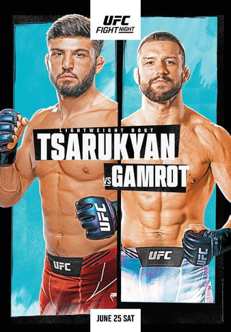 UFC Fight Night: Tsarukyan vs. Gamrot