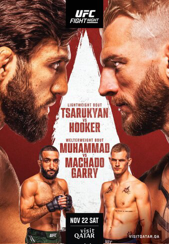 UFC Fight Night: Tsarukyan vs. Hooker