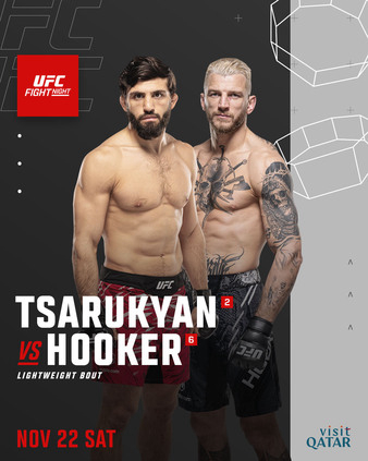UFC Fight Night: Tsarukyan vs. Hooker