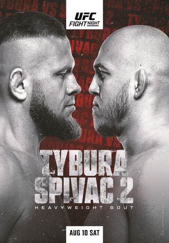 UFC Fight Night: Tybura vs. Spivac 2