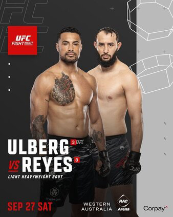 UFC Fight Night: Ulberg vs. Reyes