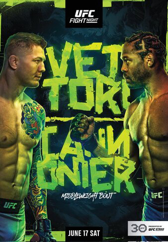 UFC Fight Night: Vettori vs. Cannonier