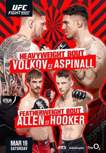 UFC Fight Night: Volkov vs. Aspinall