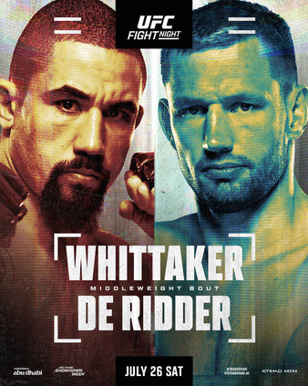 UFC Fight Night: Whittaker vs. de Ridder