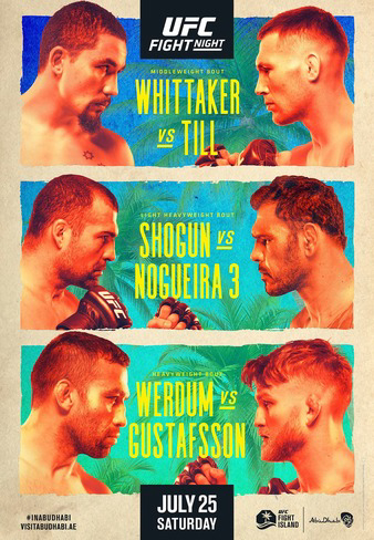 UFC Fight Night: Whittaker vs. Till