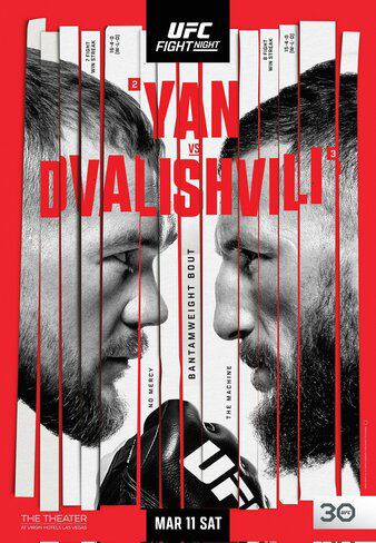 UFC Fight Night: Yan vs. Dvalishvili