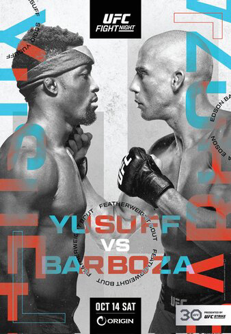 UFC Fight Night: Yusuff vs. Barboza