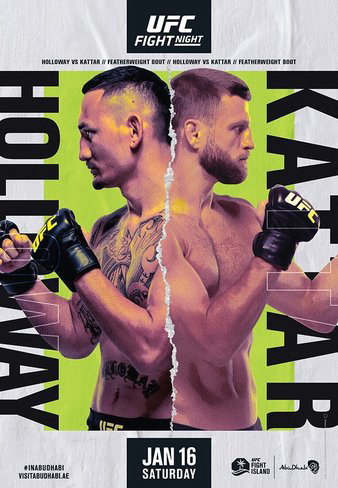 UFC on ABC 1: Holloway vs. Kattar