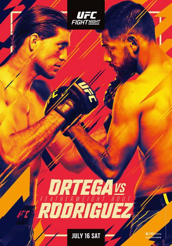 UFC on ABC 3: Ortega vs. Rodriguez