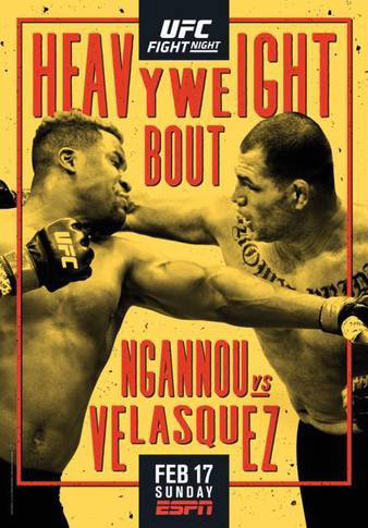 UFC on ESPN 1: N'Gannou vs. Velasquez