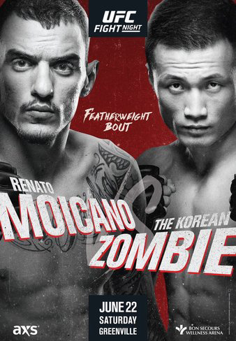 UFC on ESPN+ 12: Moicano vs. Korean Zombie