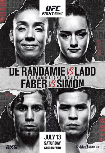 UFC on ESPN+ 13: De Randamie vs. Ladd