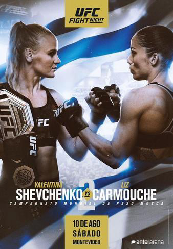 UFC on ESPN+ 14: Shevchenko vs. Carmouche 2
