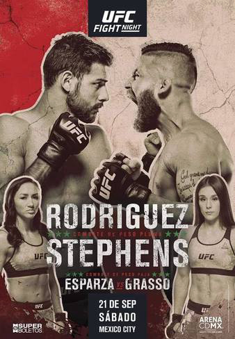 UFC on ESPN+ 17: Rodriguez vs. Stephens