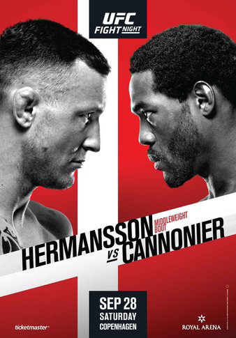 UFC on ESPN+ 18: Hermansson vs. Cannonier