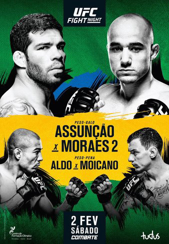 UFC on ESPN+ 2: Assunção vs. Moraes 2