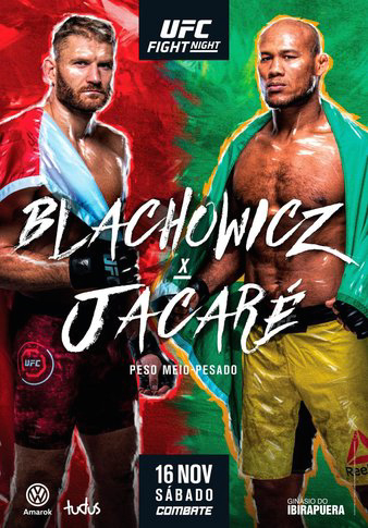 UFC on ESPN+ 22: Blachowicz vs. Jacare