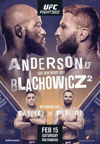 UFC on ESPN+ 25: Anderson vs. Błachowicz 2