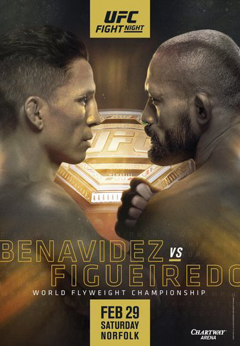 UFC on ESPN+ 27: Benavidez vs. Figueiredo