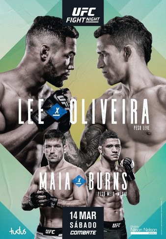 UFC on ESPN+ 28: Lee vs. Oliveira