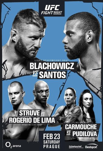 UFC on ESPN+ 3: Błachowicz vs. Santos