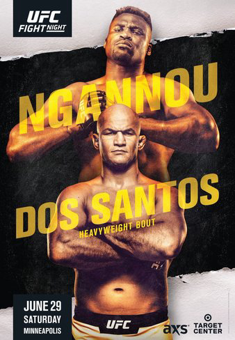 UFC on ESPN 3: N'Gannou vs. Dos Santos