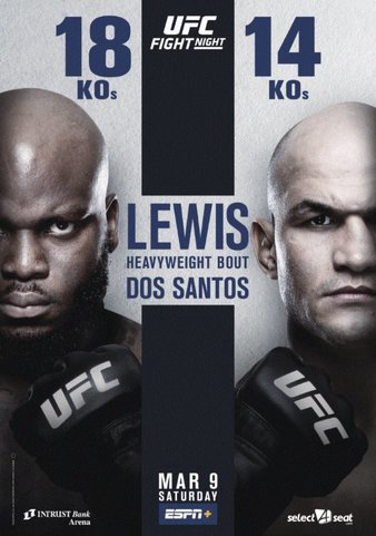 UFC on ESPN+ 4: Lewis vs. Dos Santos