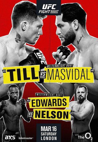 UFC on ESPN+ 5: Till vs. Masvidal