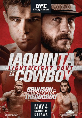 UFC on ESPN+ 9: Iaquinta vs. Cowboy