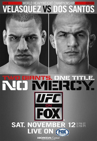 UFC on FOX 1: Velasquez vs. Dos Santos