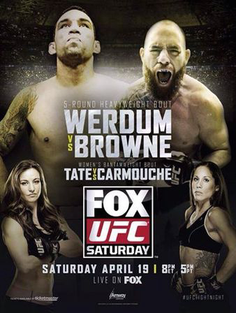UFC on FOX 11: Werdum vs. Browne