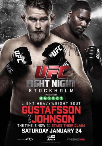UFC on FOX 14: Gustafsson vs. Johnson