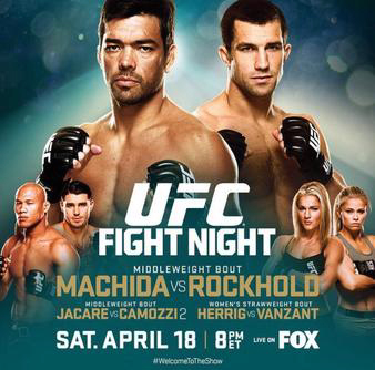 UFC on FOX 15: Machida vs. Rockhold