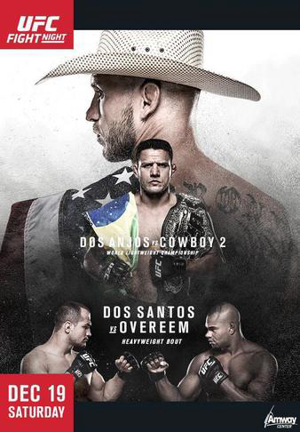 UFC on FOX 17: Dos Anjos vs. Cowboy 2