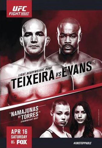 UFC on FOX 19: Teixeira vs. Evans