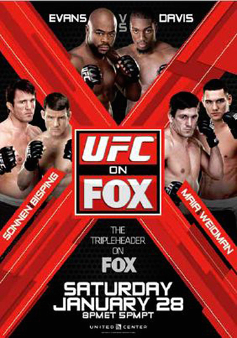 UFC on FOX 2: Evans vs. Davis
