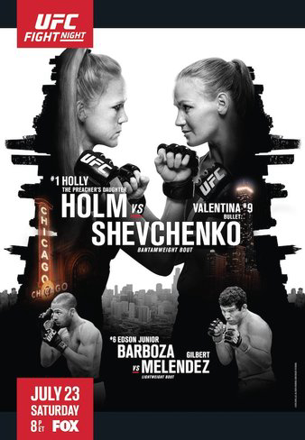 UFC on FOX 20: Holm vs. Shevchenko