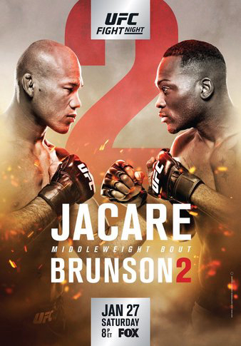 UFC on FOX 27: Jacare vs. Brunson 2