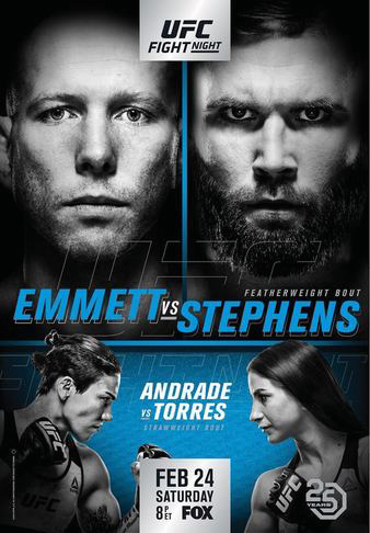 UFC on FOX 28: Emmett vs. Stephens