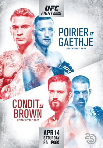 UFC on FOX 29: Poirier vs. Gaethje