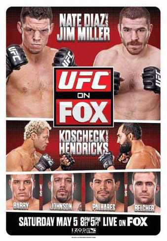 UFC on FOX 3: Diaz vs. Miller