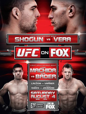 UFC on FOX 4: Shogun vs. Vera