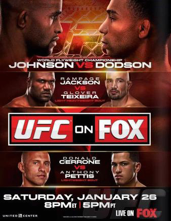 UFC on FOX 6: Johnson vs. Dodson