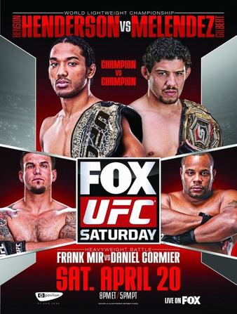 UFC on FOX 7: Henderson vs. Melendez