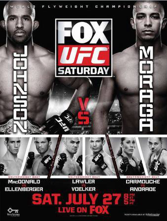 UFC on FOX 8: Johnson vs. Moraga